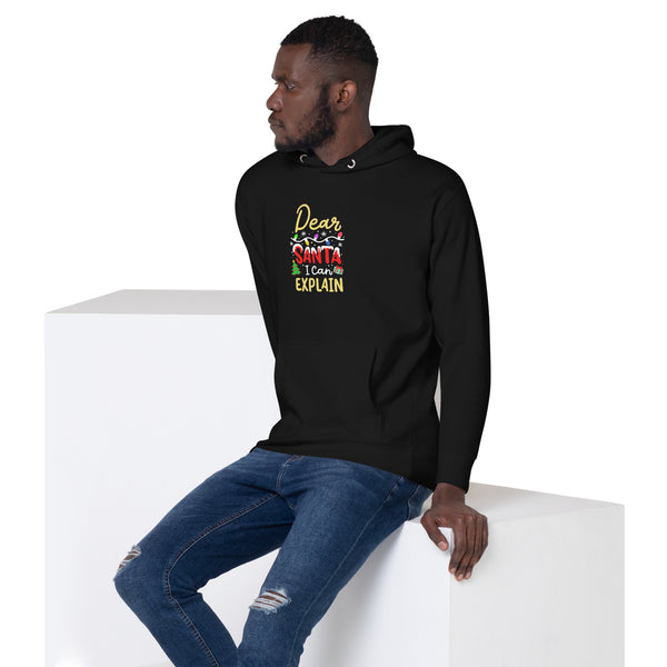 Dear Santa Unisex Hoodie