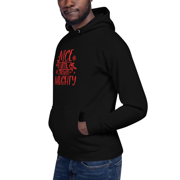 Naughty Unisex Hoodie