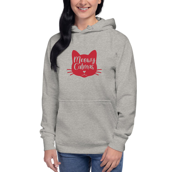 Meowy Catmas Unisex Hoodie