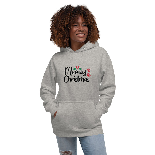 Meowy Christmas Unisex Hoodie