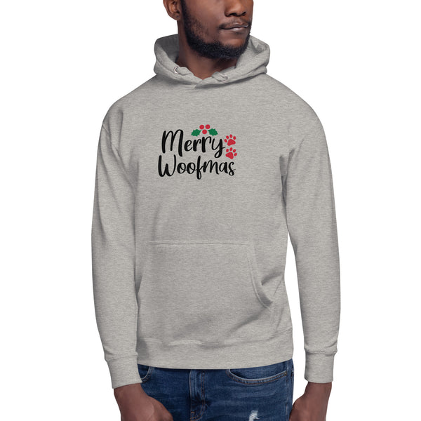 Merry Woofmas Unisex Hoodie