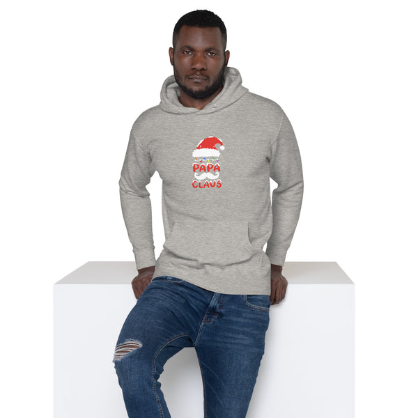 Papa Claus Unisex Hoodie