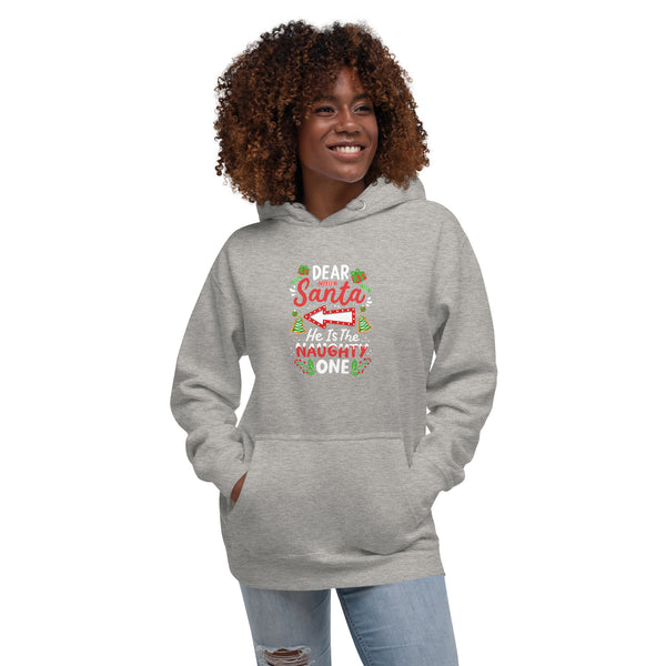 Dear Santa Unisex Hoodie