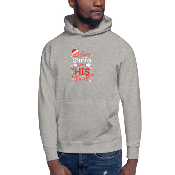 Dear Santa Unisex Hoodie