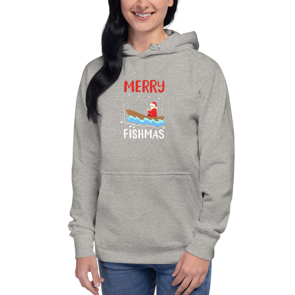 Merry Fishmas Unisex Hoodie