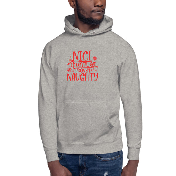 Naughty Unisex Hoodie