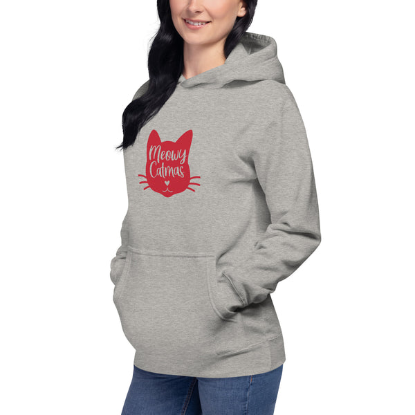 Meowy Catmas Unisex Hoodie