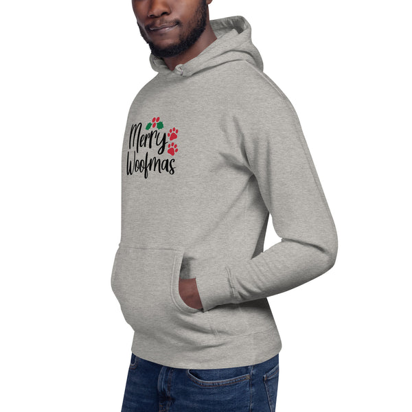 Merry Woofmas Unisex Hoodie