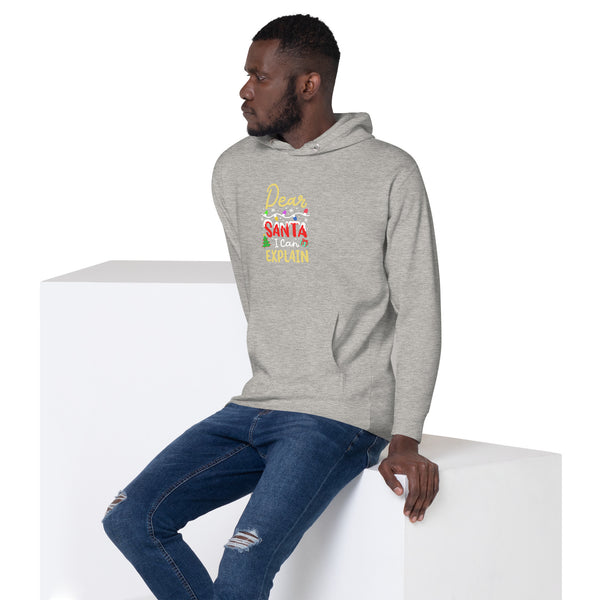 Dear Santa Unisex Hoodie