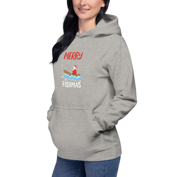 Merry Fishmas Unisex Hoodie