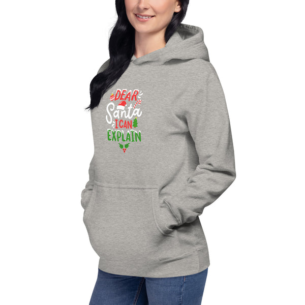 Dear Santa Unisex Hoodie