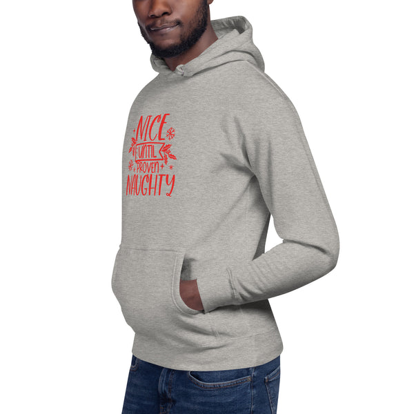 Naughty Unisex Hoodie