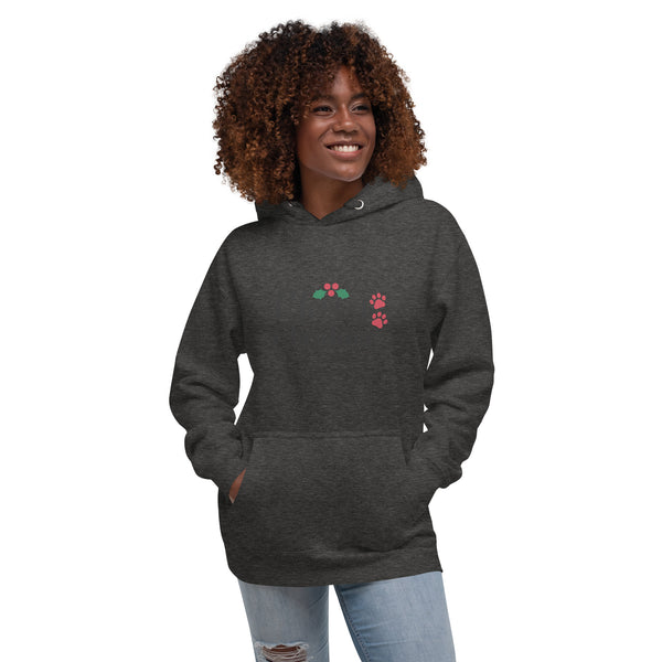 Meowy Christmas Unisex Hoodie