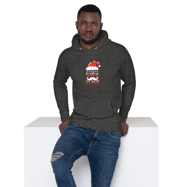 Papa Claus Unisex Hoodie