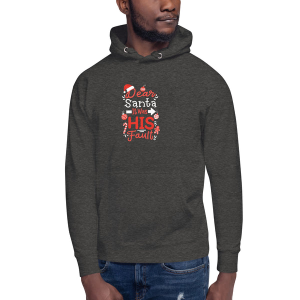 Dear Santa Unisex Hoodie