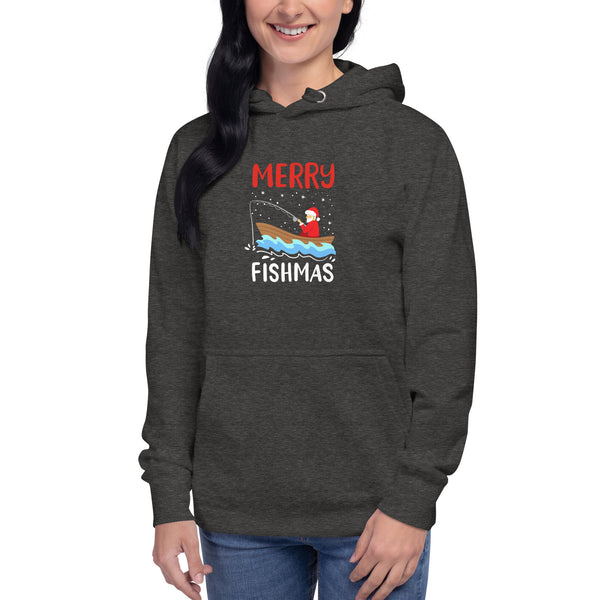 Merry Fishmas Unisex Hoodie