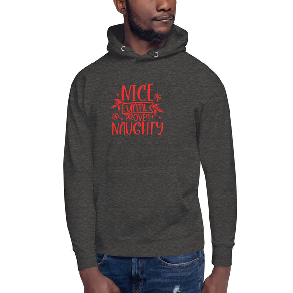 Naughty Unisex Hoodie