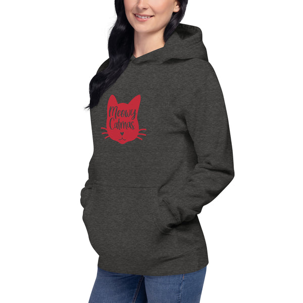 Meowy Catmas Unisex Hoodie