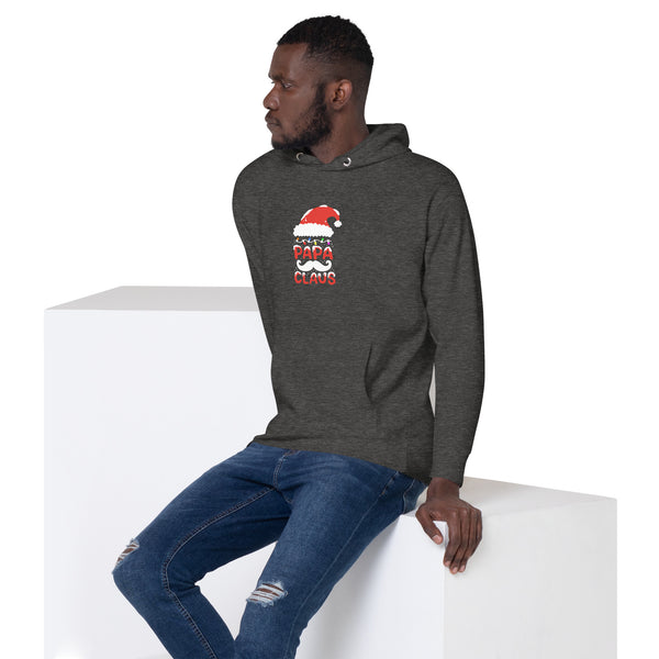 Papa Claus Unisex Hoodie