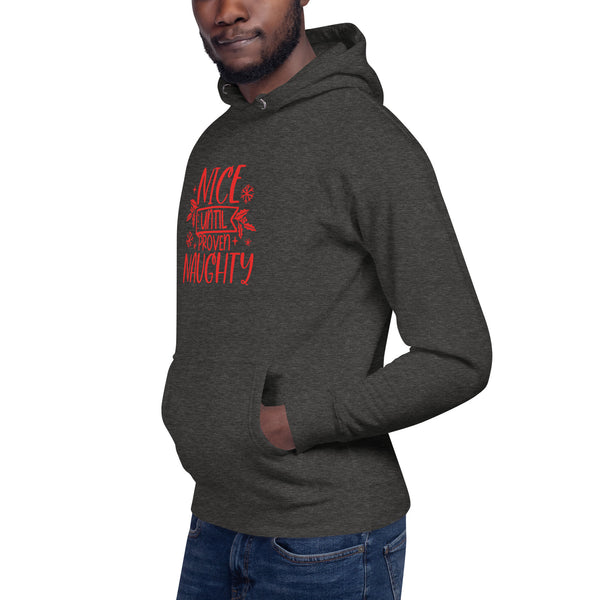 Naughty Unisex Hoodie