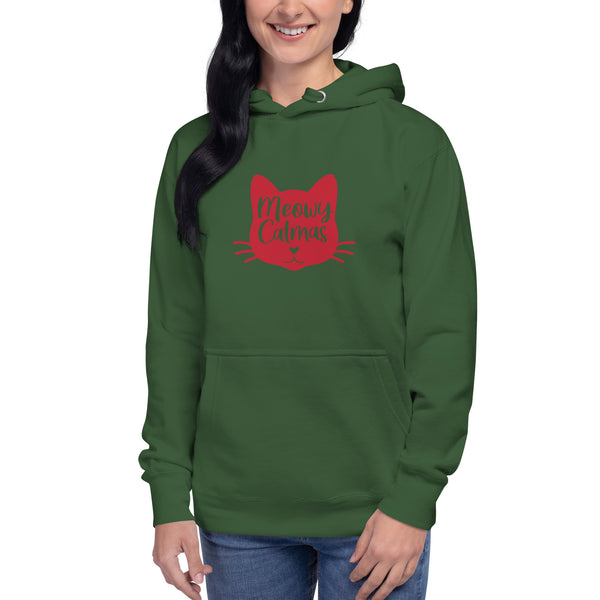 Meowy Catmas Unisex Hoodie