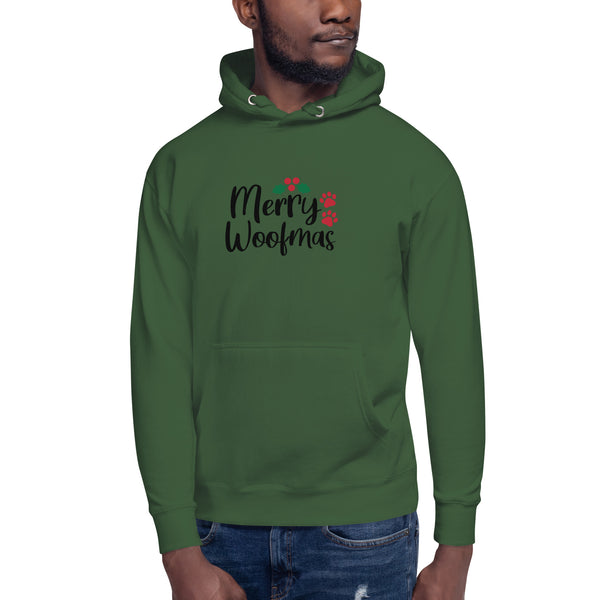 Merry Woofmas Unisex Hoodie