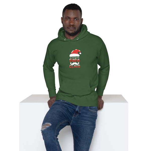 Papa Claus Unisex Hoodie