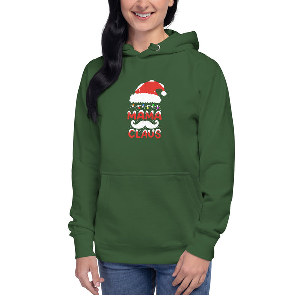 Mama Claus Unisex Hoodie