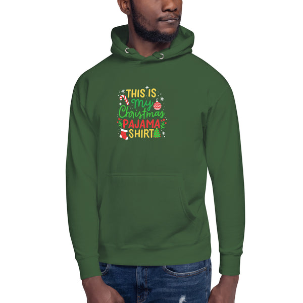 Christmas Pajama Unisex Hoodie