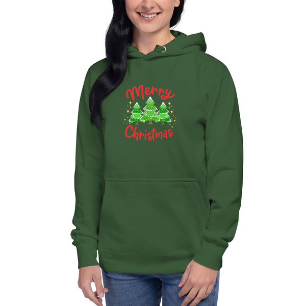 Merry Christmas Unisex Hoodie