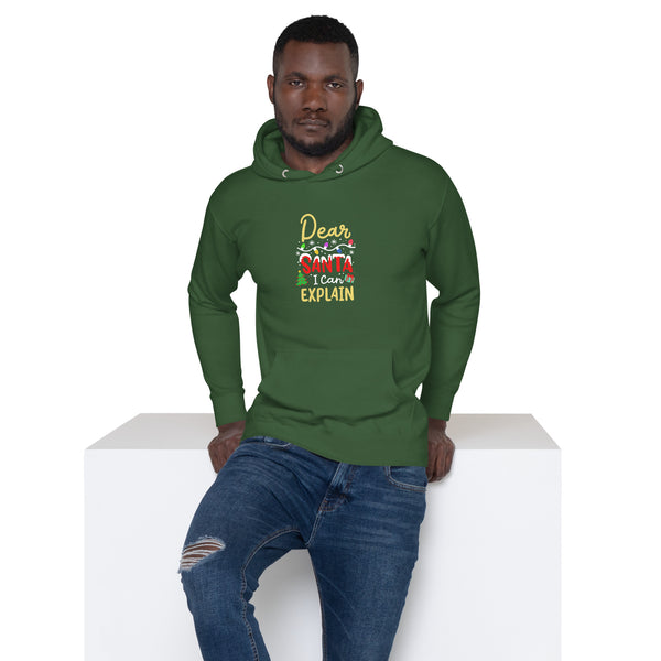 Dear Santa Unisex Hoodie