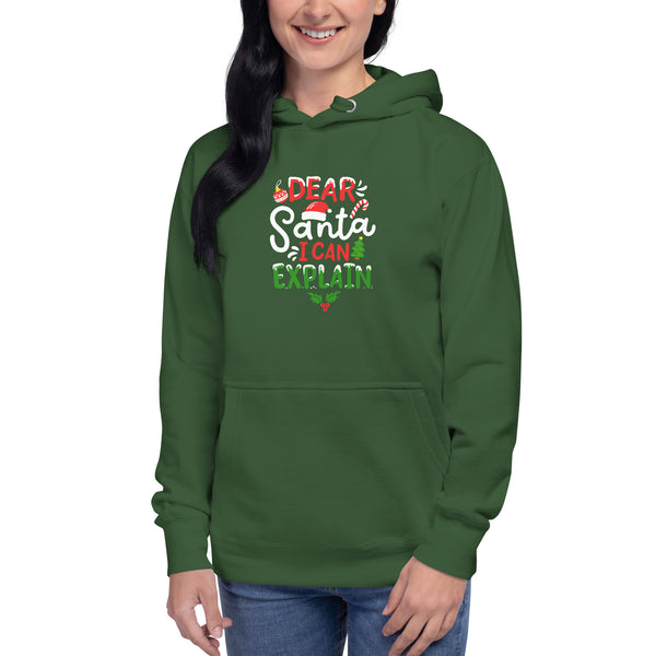 Dear Santa Unisex Hoodie