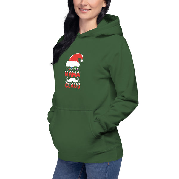 Mama Claus Unisex Hoodie