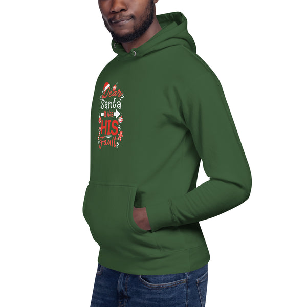 Dear Santa Unisex Hoodie