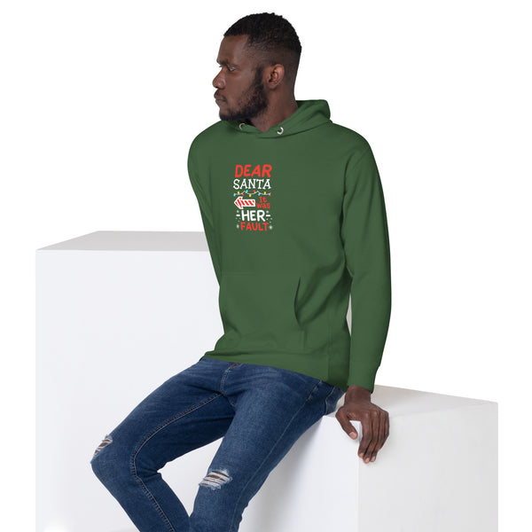 Dear Santa Unisex Hoodie