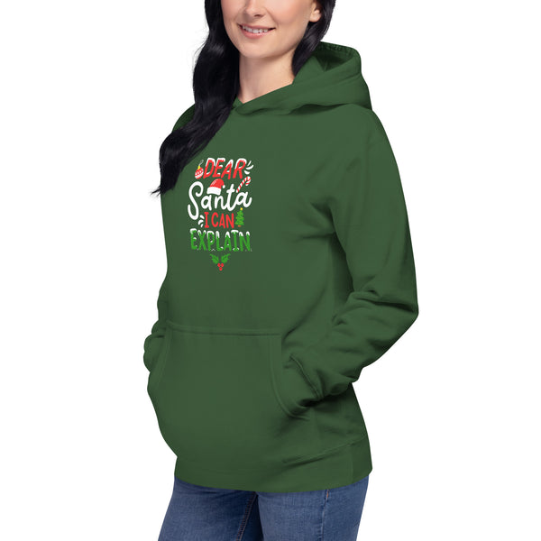 Dear Santa Unisex Hoodie