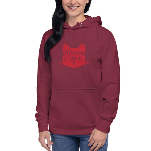 Meowy Catmas Unisex Hoodie