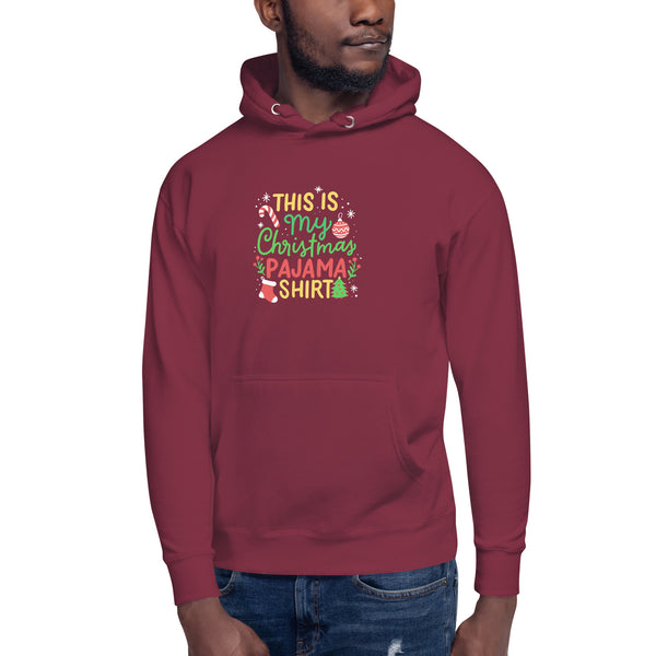 Christmas Pajama Unisex Hoodie