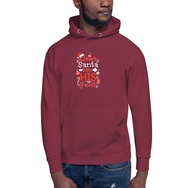 Dear Santa Unisex Hoodie