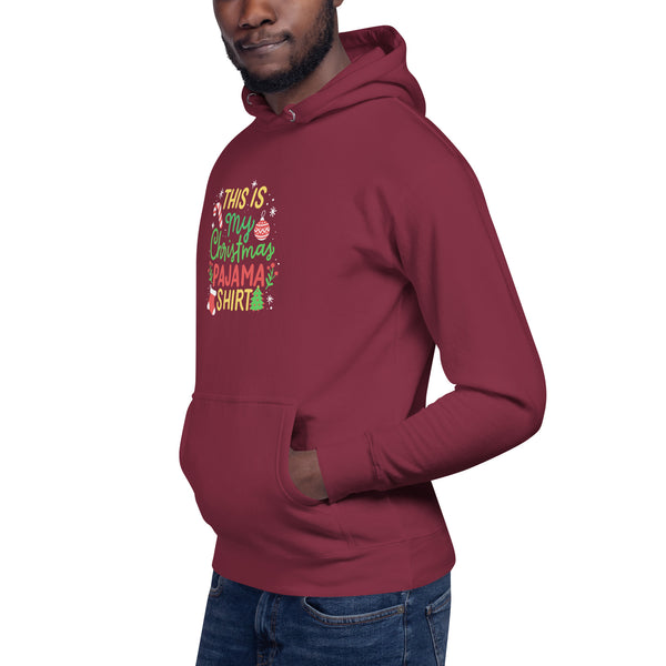 Christmas Pajama Unisex Hoodie