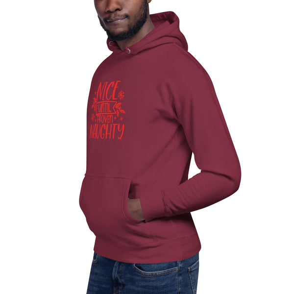 Naughty Unisex Hoodie