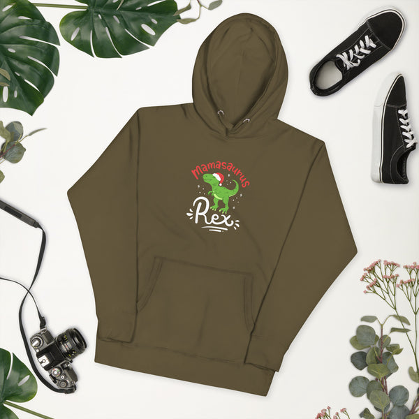 Mamasaurus Rex Unisex Hoodie