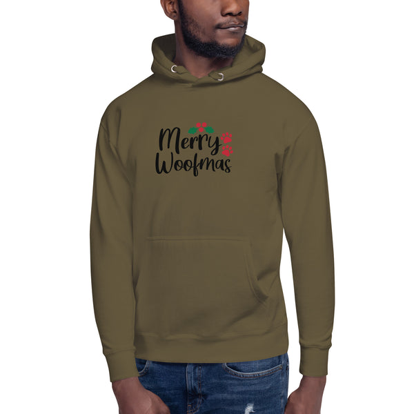 Merry Woofmas Unisex Hoodie