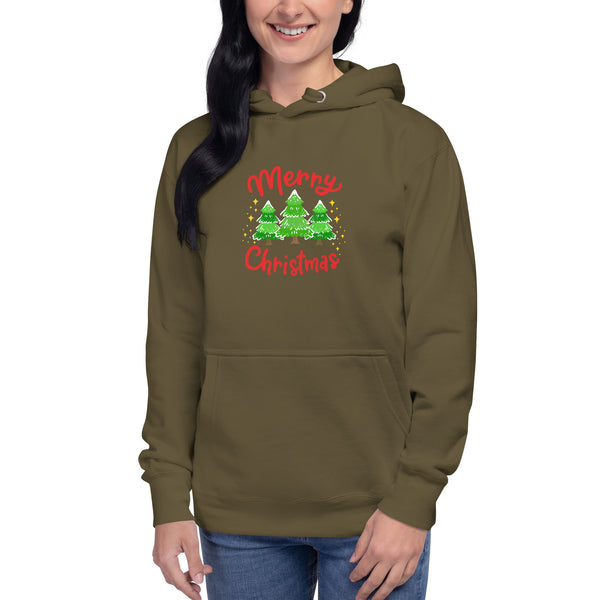 Merry Christmas Unisex Hoodie