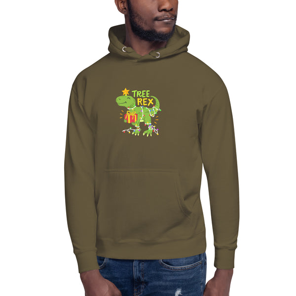 Tree Rex Unisex Hoodie