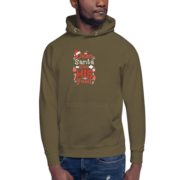 Dear Santa Unisex Hoodie