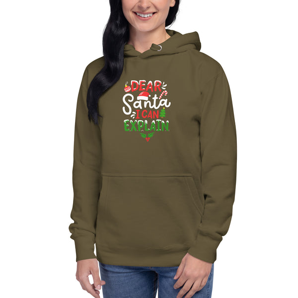 Dear Santa Unisex Hoodie