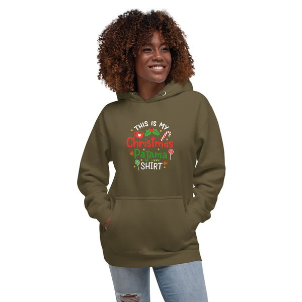 Christmas Pajama Unisex Hoodie