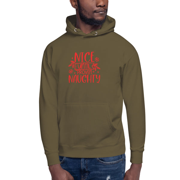 Naughty Unisex Hoodie