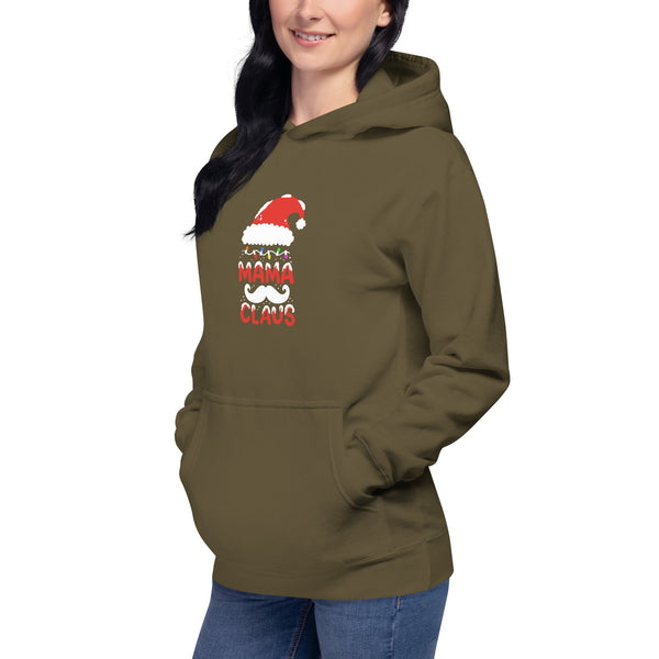 Mama Claus Unisex Hoodie